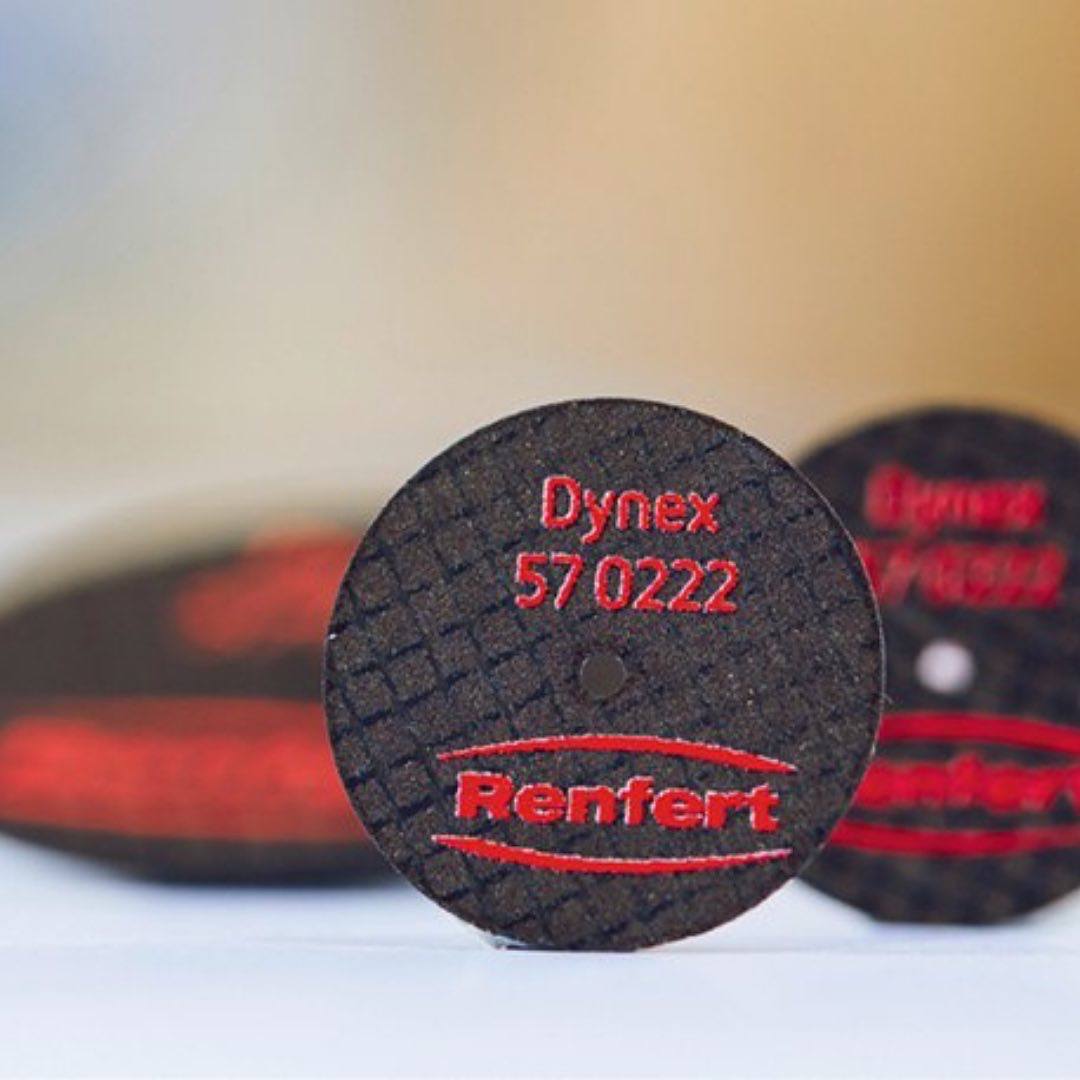 Отрезные диски Dynex от Renfert 